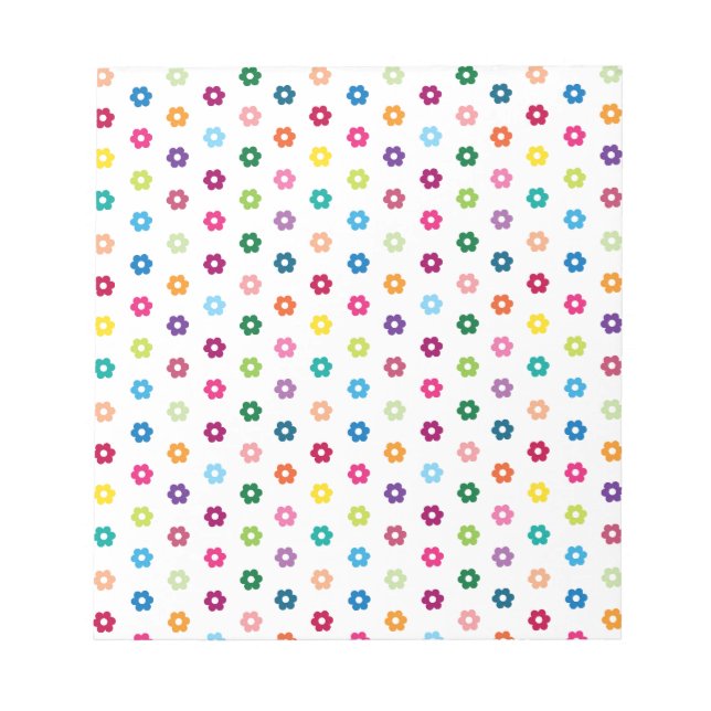 Blume Notizblock (Vorderseite)
