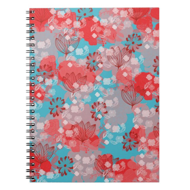 Blume Notizblock (Vorderseite)