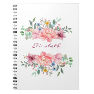 Blume Notizblock