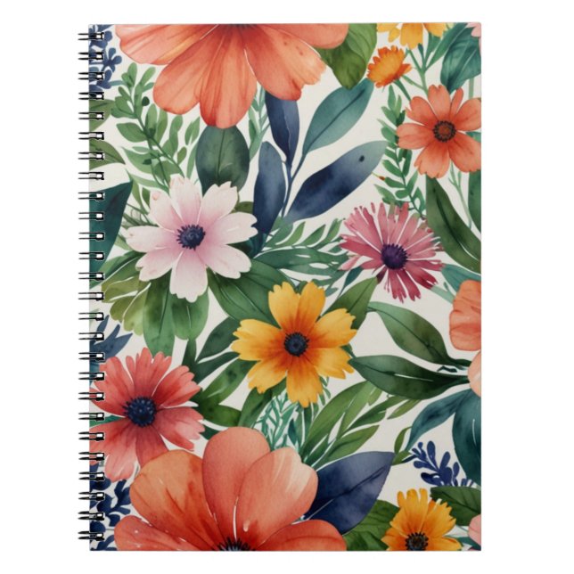 Blume Notizblock (Vorderseite)