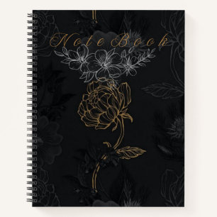 Blume Notizbuch