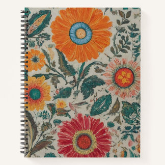 Blume Notizbuch