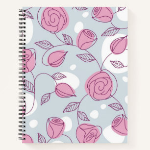Blume Notizbuch