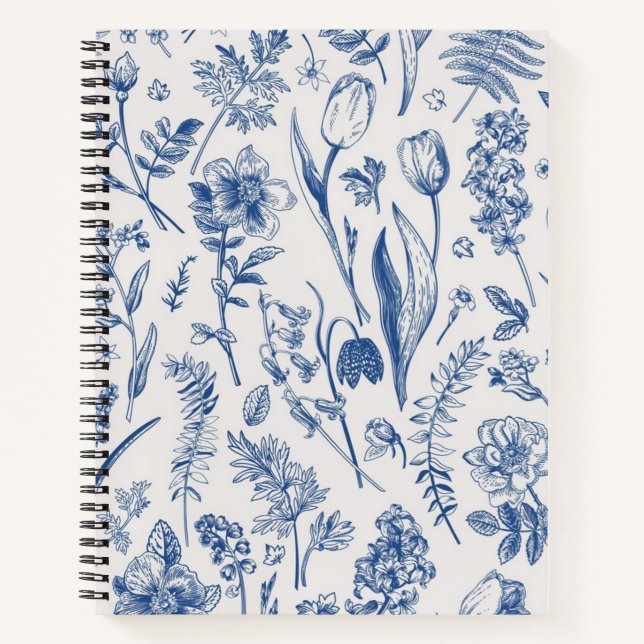 Blume Notizbuch (Vorderseite)