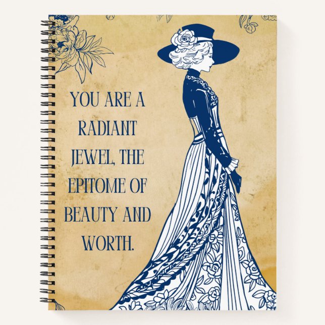 Blume Notizbuch (Vorderseite)