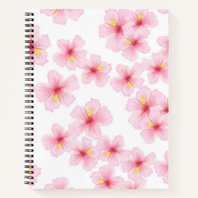 Blume Notizbuch (Vorderseite)