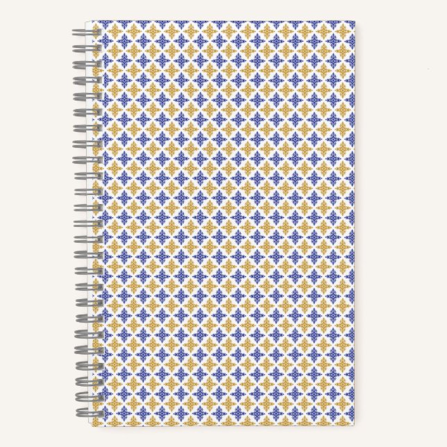 Blume Notizbuch (Vorderseite)