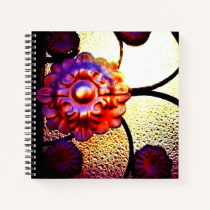 Blume Notizbuch