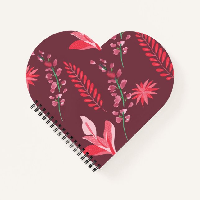 Blume Notizbuch (Vorderseite)