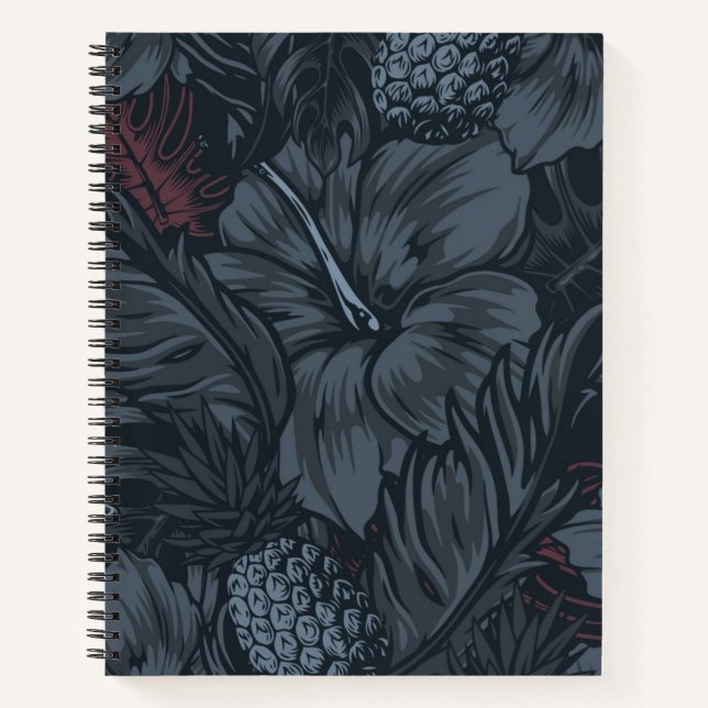 Blume Notizbuch (Vorderseite)