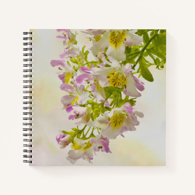 Blume Notizbuch (Vorderseite)