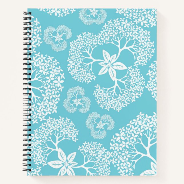 Blume Notizbuch (Vorderseite)