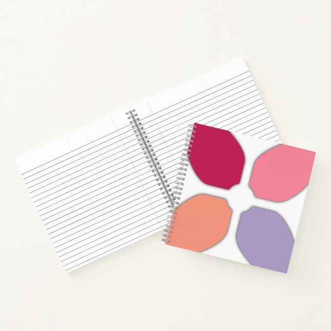 Blume Notizbuch (Innenseite)