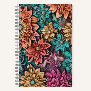 Blume Notizbuch
