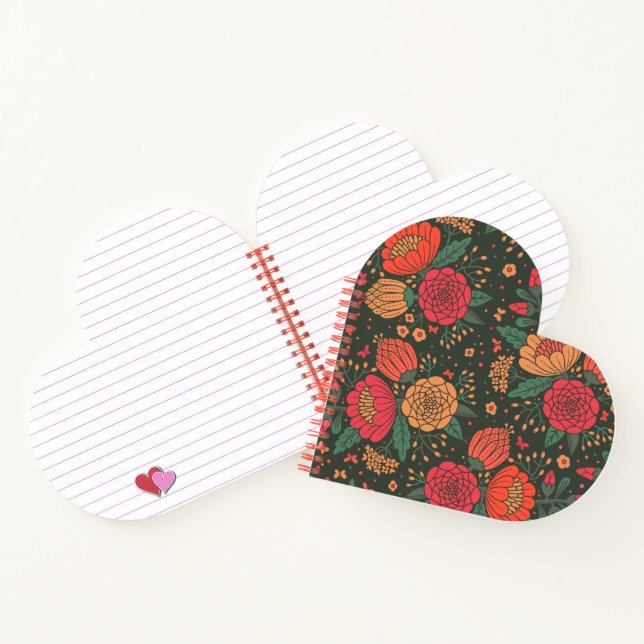 Blume Notizbuch (Innenseite)