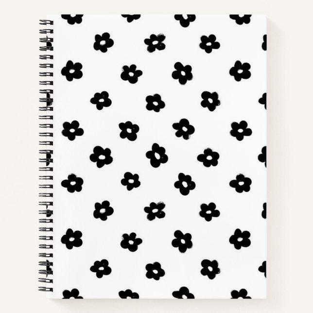 Blume Notizbuch (Vorderseite)