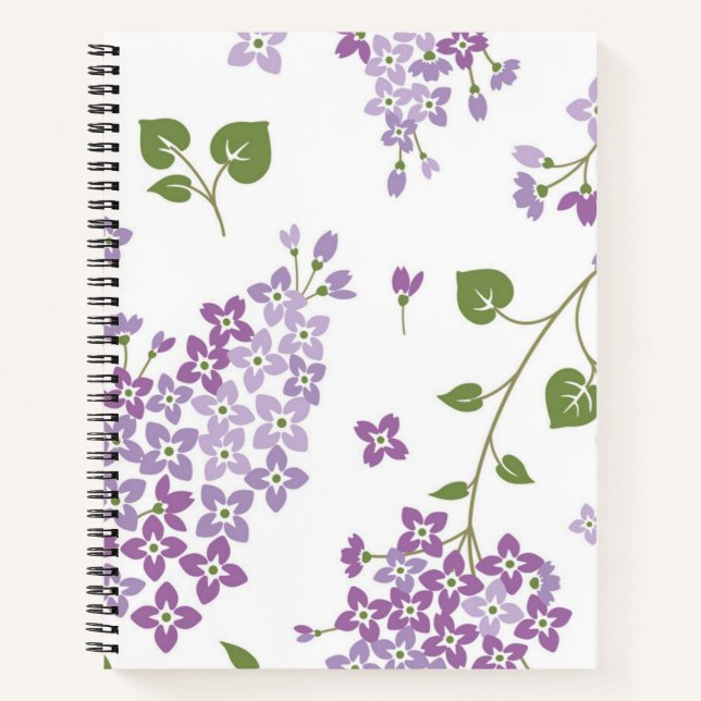 Blume Notizbuch (Vorderseite)