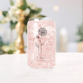 Blume November Chrysanthe Bridesmaid Dosenglas