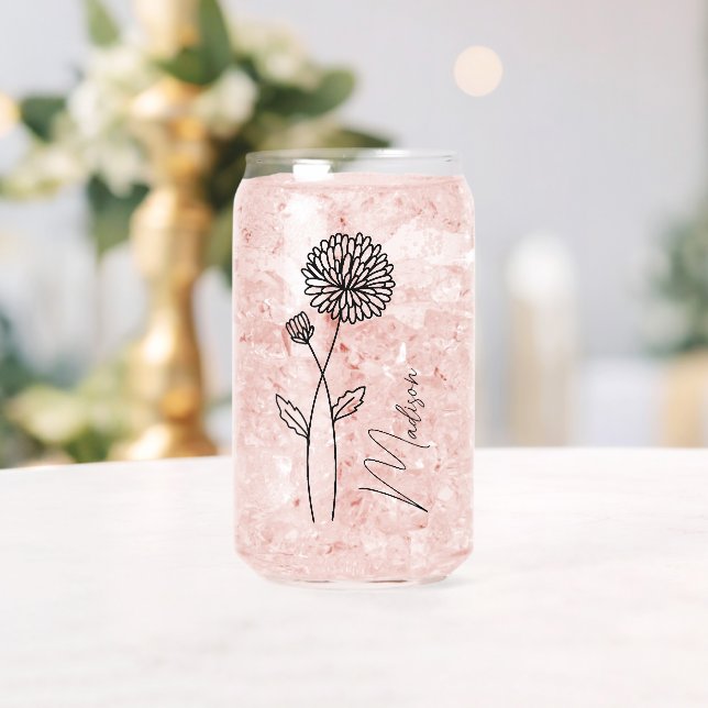 Blume November Chrysanthe Bridesmaid Dosenglas (Insitu (Hochzeit))