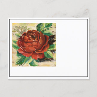 Blume Nr. 1 Postkarte