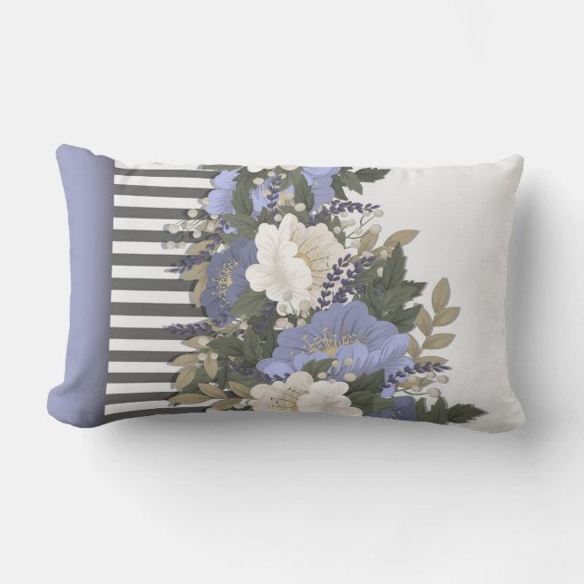 Blume nur für Sie Mama am Muttertag Lendenkissen (Vorderseite)