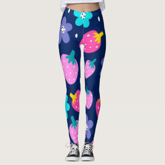 Blume Obst Leggings