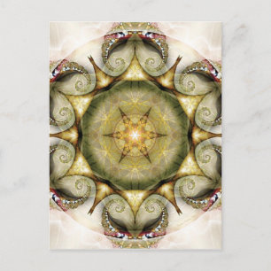 Blume of Life Mandala 19 Karten