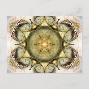 Blume of Life Mandala 19 Karten
