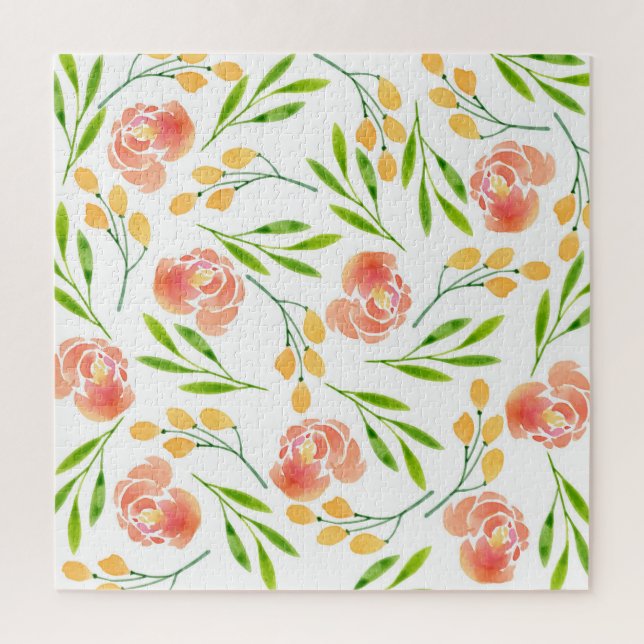 Blume Ohren Puzzle (Vertikal)