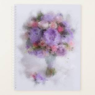 Blume Ölgemälde Elegante Moderne Vorlage Planer