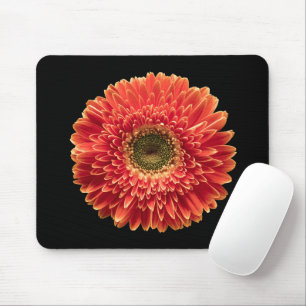 Blume Orange Gerbera Daisy Mousepad