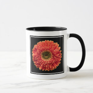 Blume Orange Gerbera Daisy Tasse