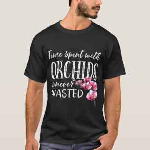 Blume Orchid Garden Gardener T-Shirt