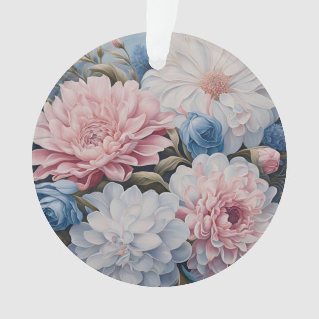 Blume Ornament (Vorderseite)