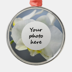 Blume Ornament Aus Metall