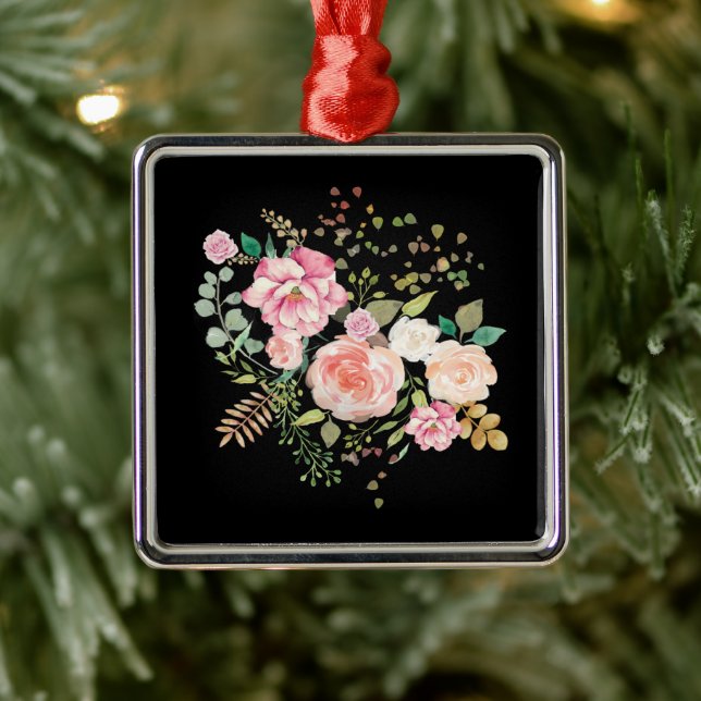 Blume Ornament Aus Metall (Baum)