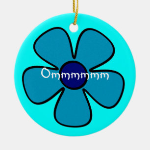 Blume Ornamente - Yoga-Dekoration