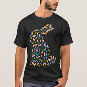 Blume Osterhasen Spaß für Ostern Frühjahr Ostern B T-Shirt
