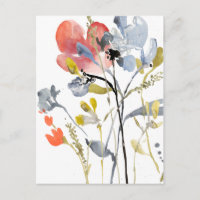 Blume Overlay - Aquarellfarben-Pastell-Blume