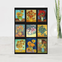 Blume Paintings von Van Gogh, Fine Art, Karte