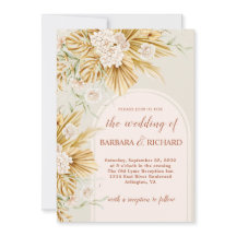 Blume Pampas Grass Boho Wedding