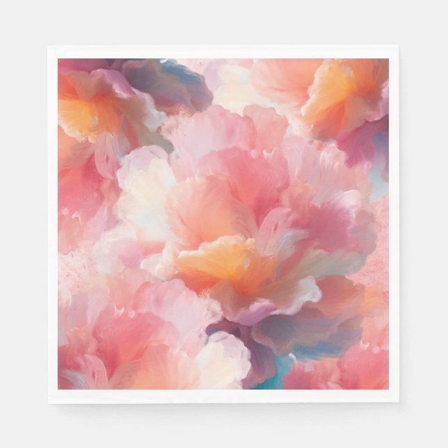 Blume Paper Napkin Serviette (Vorderseite)