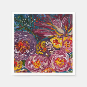 Blume Papierservietten