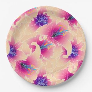 Blume Pappteller