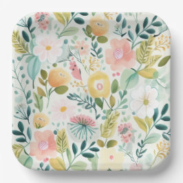 Blume-Pappteller Pappteller