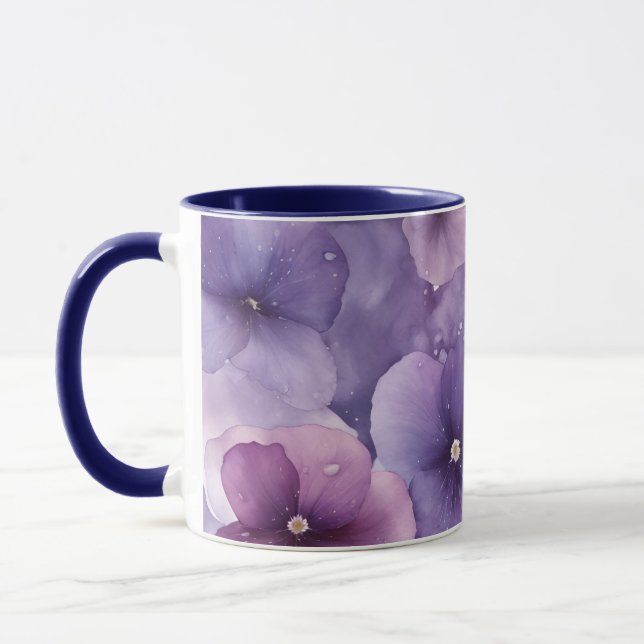 Blume Paradies der Violetten Tasse (Links)