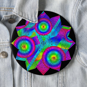 Blume Paradise Button