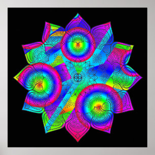 Blume Paradise Poster