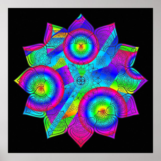 Blume Paradise Poster (Vorne)