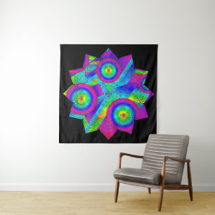 Blume Paradise Tapestry Wandteppich